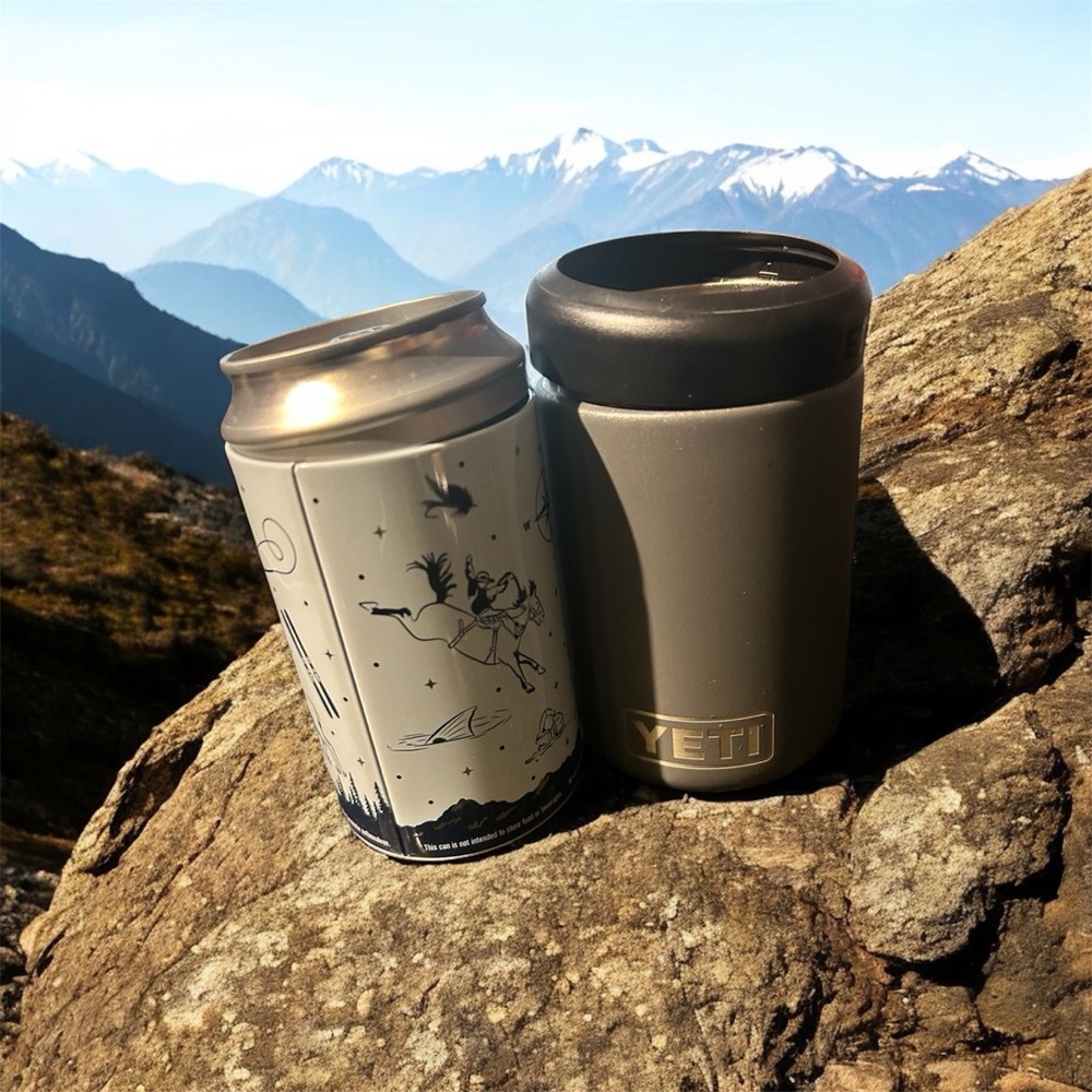 YETI Rambler Colster 2.0 12 oz Dark Gray Insulated Can Cooler
